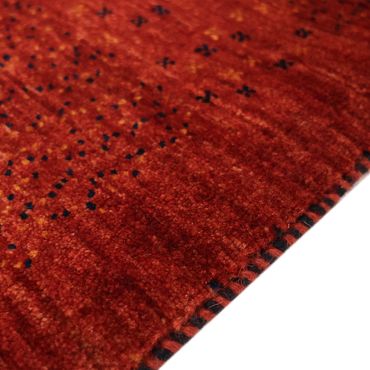 Gabbeh Rug - Kashkuli Perser - 116 x 97 cm - rust