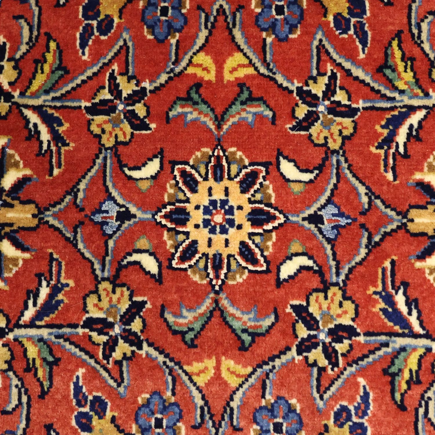 Runner Perser Rug - Keshan - 151 x 57 cm - red