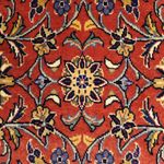 Runner Perser Rug - Keshan - 151 x 57 cm - red