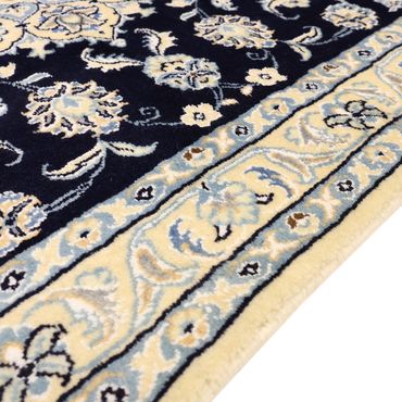 Perser Rug - Nain - Royal - 136 x 86 cm - dark blue