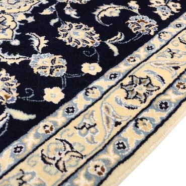 Perser Rug - Nain - Royal - 137 x 88 cm - dark blue