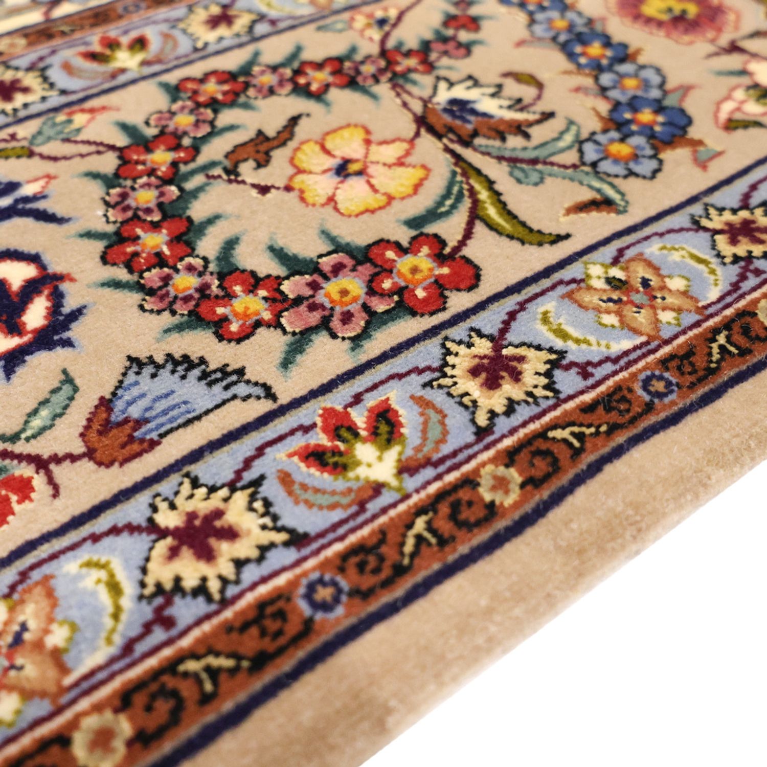 Perser Rug - Isfahan - Premium - Silk Warp - 171 x 111 cm - beige