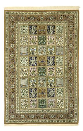 Perser Rug - Ghom - Royal - 154 x 102 cm - olive green