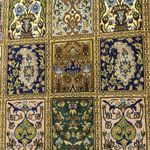 Perser Rug - Ghom - Royal - 154 x 102 cm - olive green