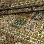 Perser Rug - Ghom - Royal - 154 x 102 cm - olive green