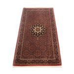 Perser Rug - Bidjar - 140 x 72 cm - dark red