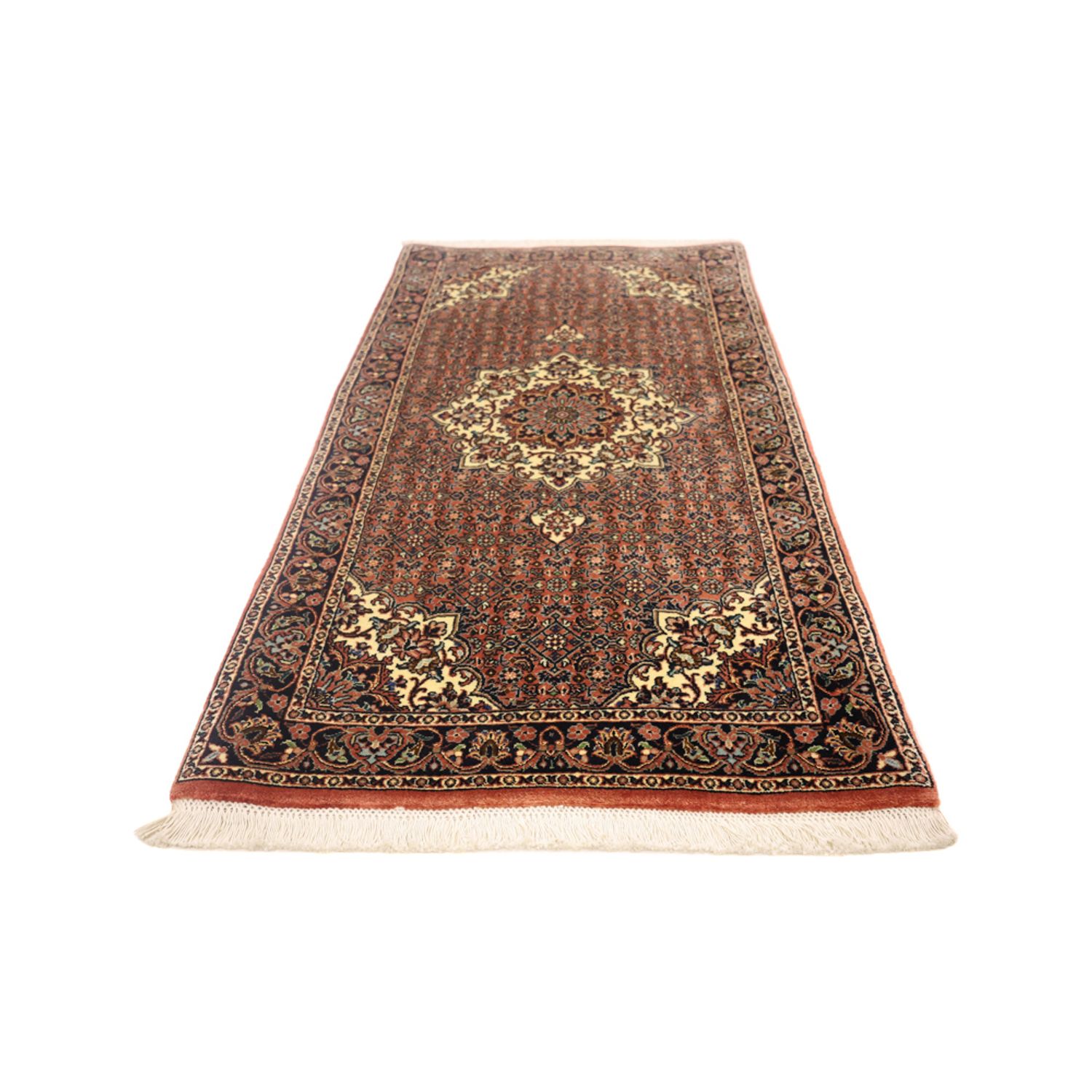 Perser Rug - Bidjar - 144 x 70 cm - dark red