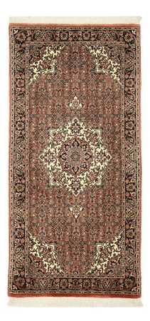 Perser Rug - Bidjar - 144 x 70 cm - dark red