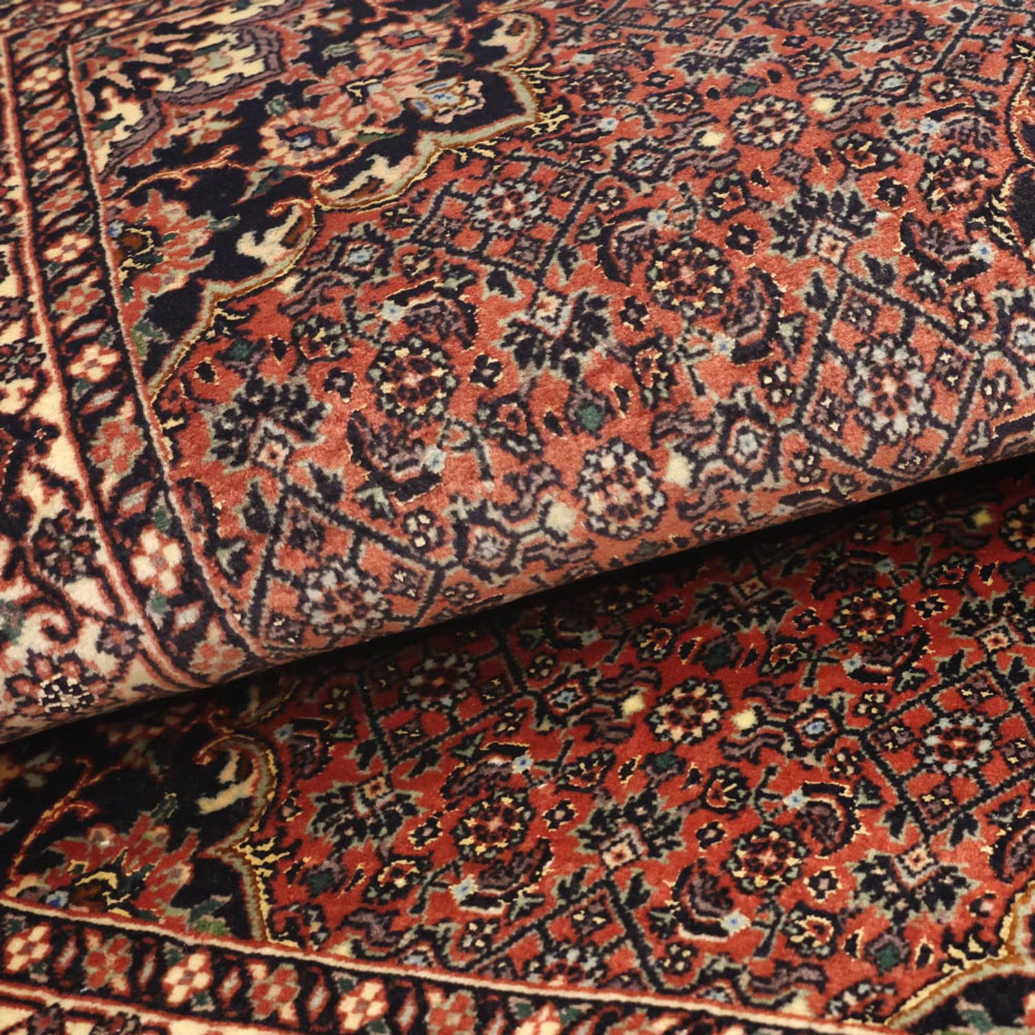 Perser Rug - Bidjar - 139 x 82 cm - rust