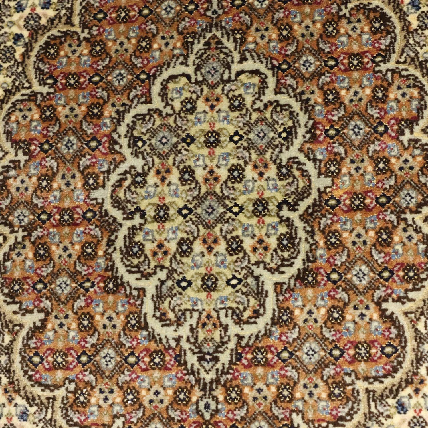 Perser Rug - Tabriz - Royal - 150 x 102 cm - olive green