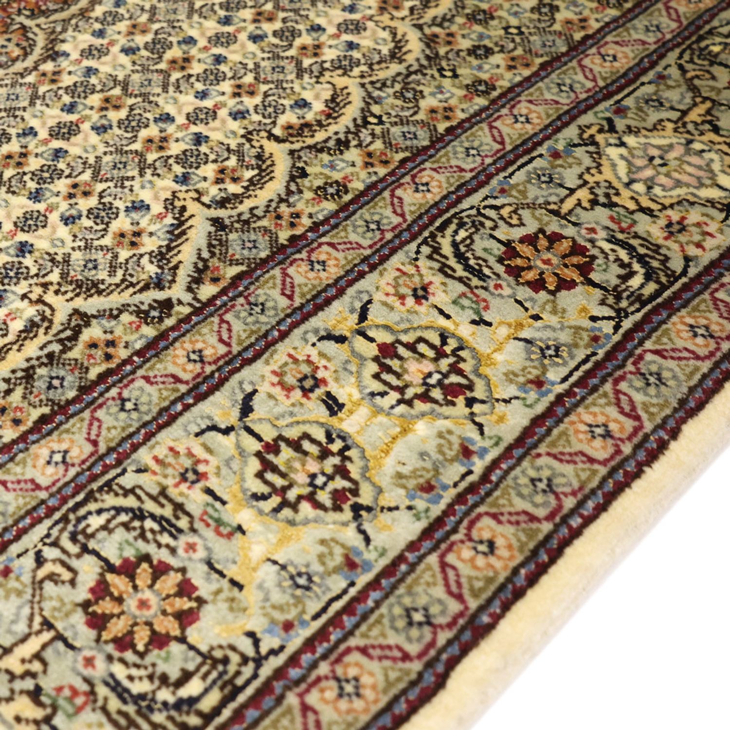 Perser Rug - Tabriz - Royal - 150 x 102 cm - olive green