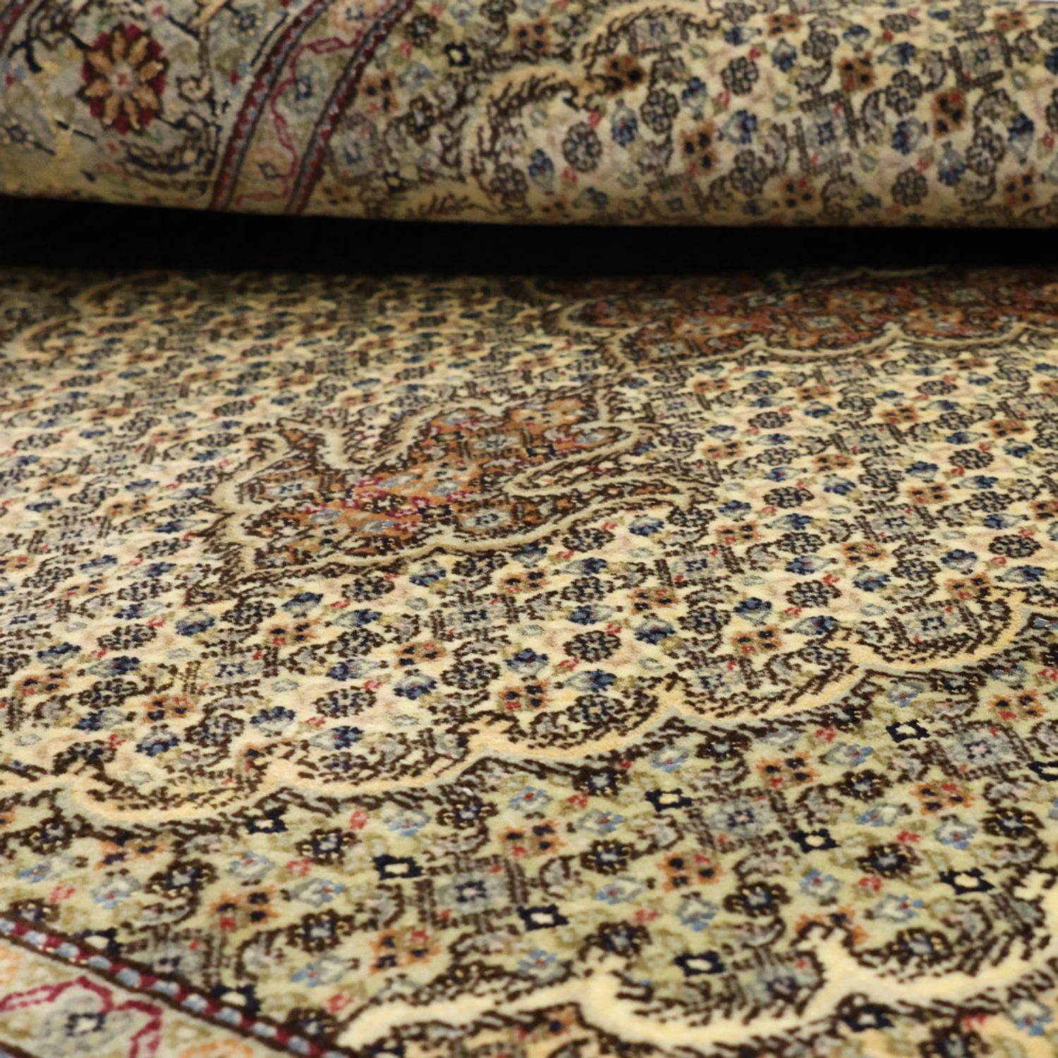 Perser Rug - Tabriz - Royal - 150 x 102 cm - olive green