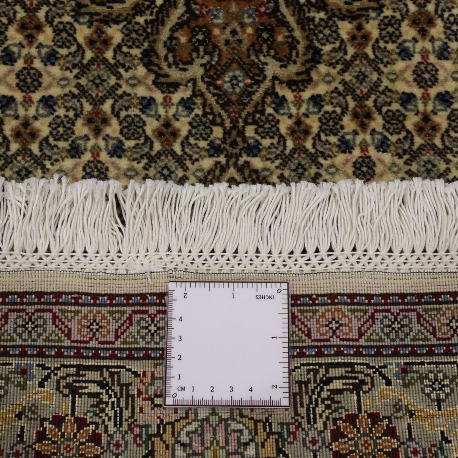 Perser Rug - Tabriz - Royal - 150 x 102 cm - olive green