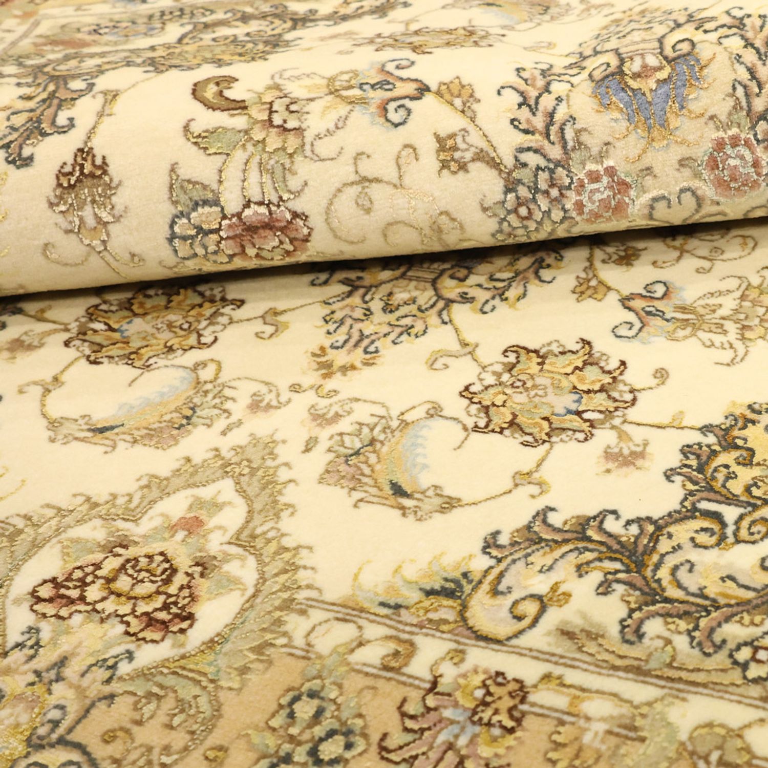 Perser Rug - Tabriz - 161 x 100 cm - beige
