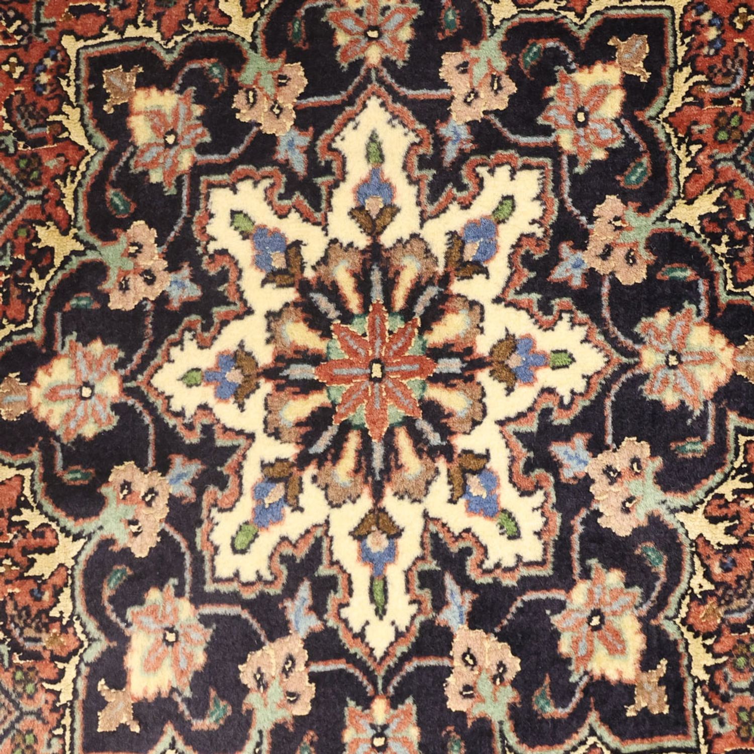 Perser Rug - Bidjar - 140 x 68 cm - dark red