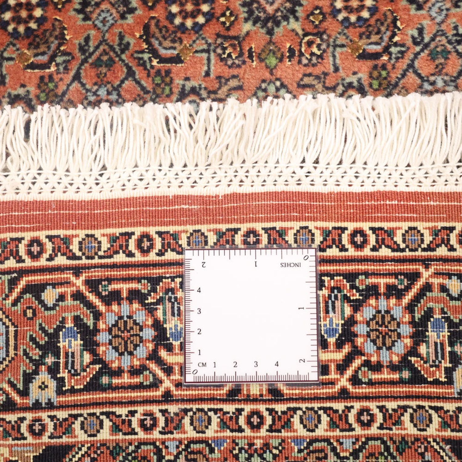 Perser Rug - Bidjar - 140 x 68 cm - dark red