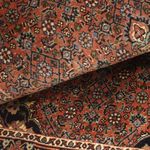 Perser Rug - Bidjar - 140 x 68 cm - dark red