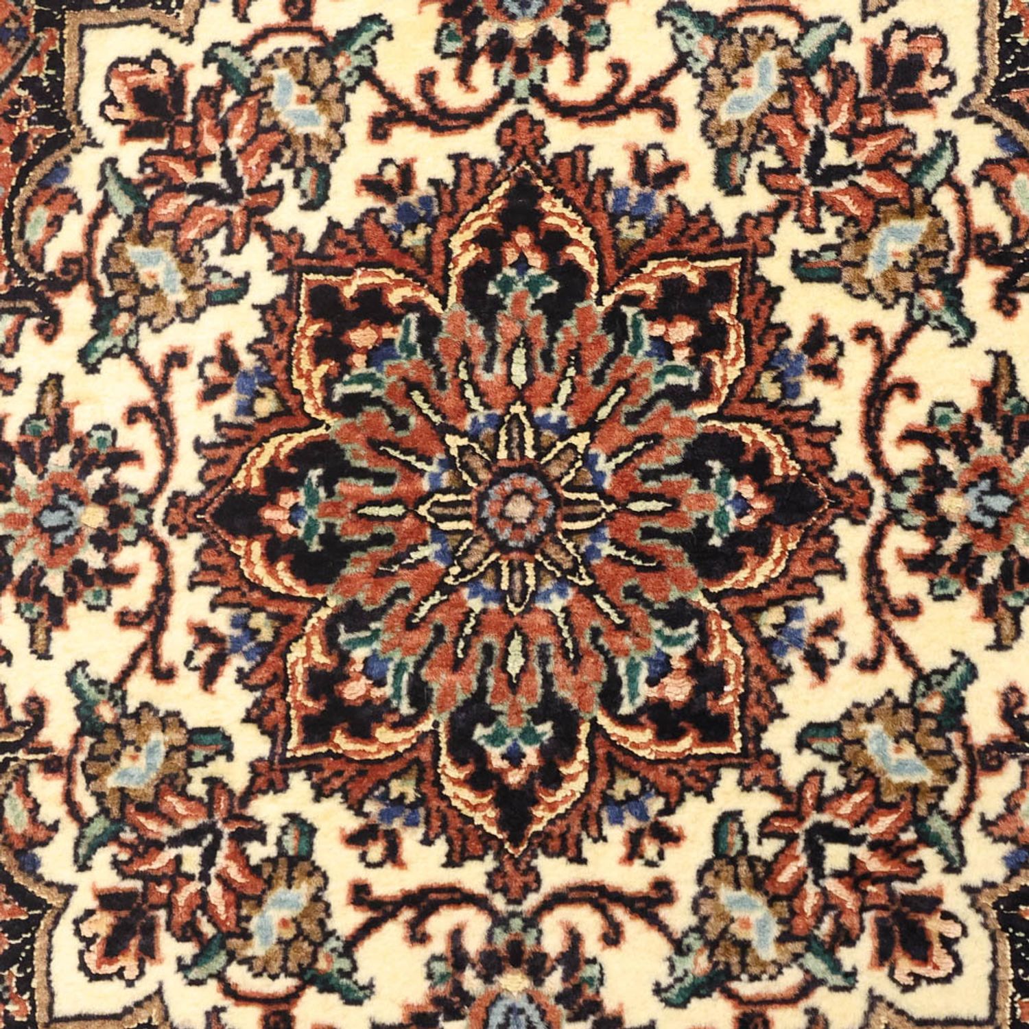 Perser Rug - Bidjar - 145 x 73 cm - dark red