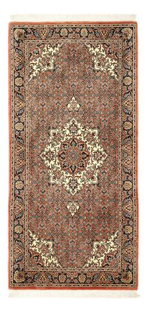 Perser Rug - Bidjar - 145 x 73 cm - dark red