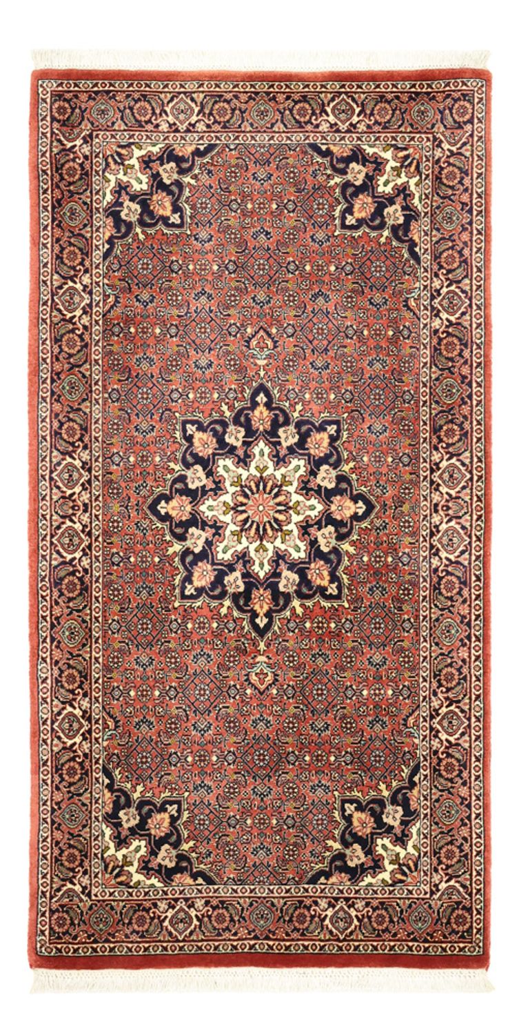 Perser Rug - Bidjar - 140 x 72 cm - dark red