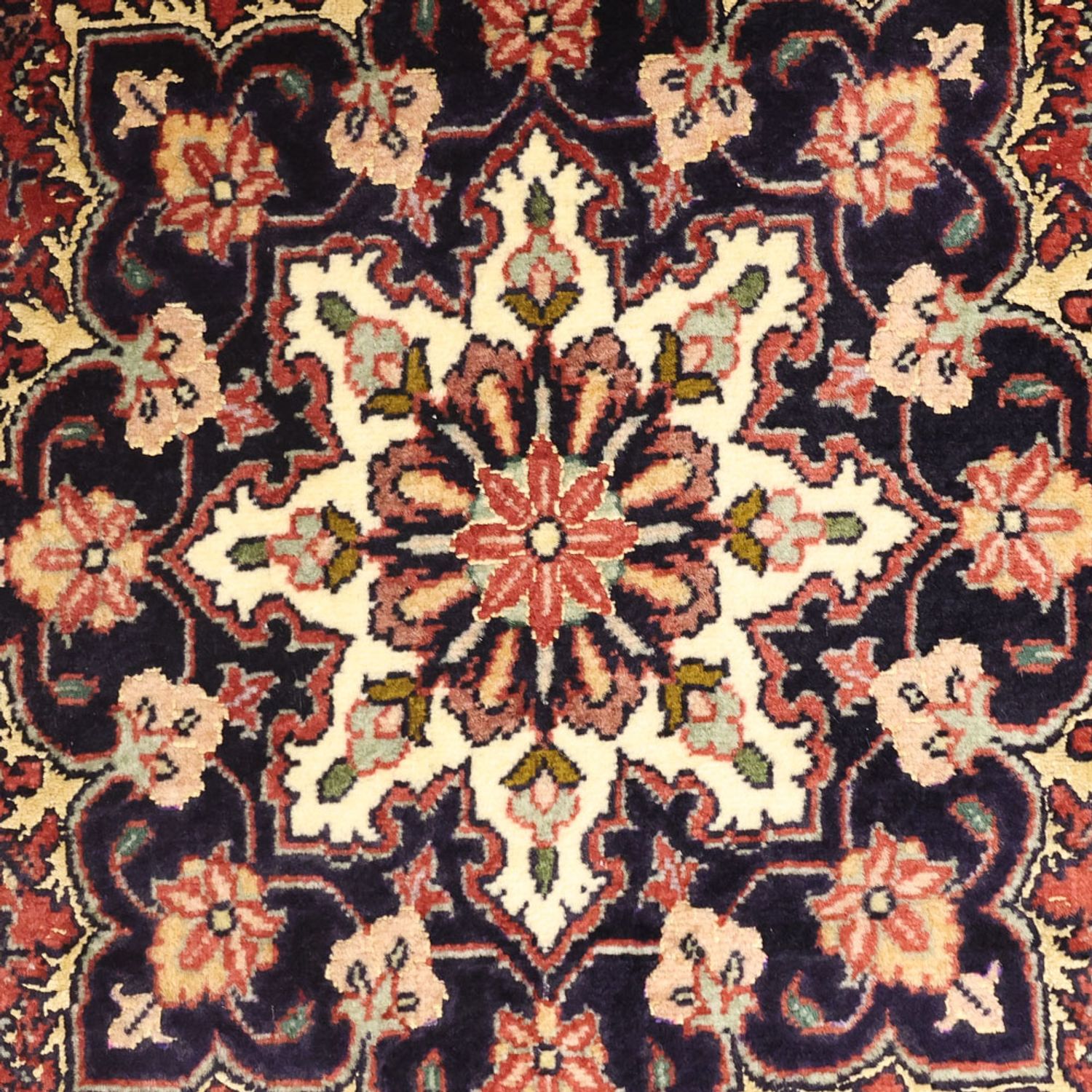 Perser Rug - Bidjar - 140 x 72 cm - dark red