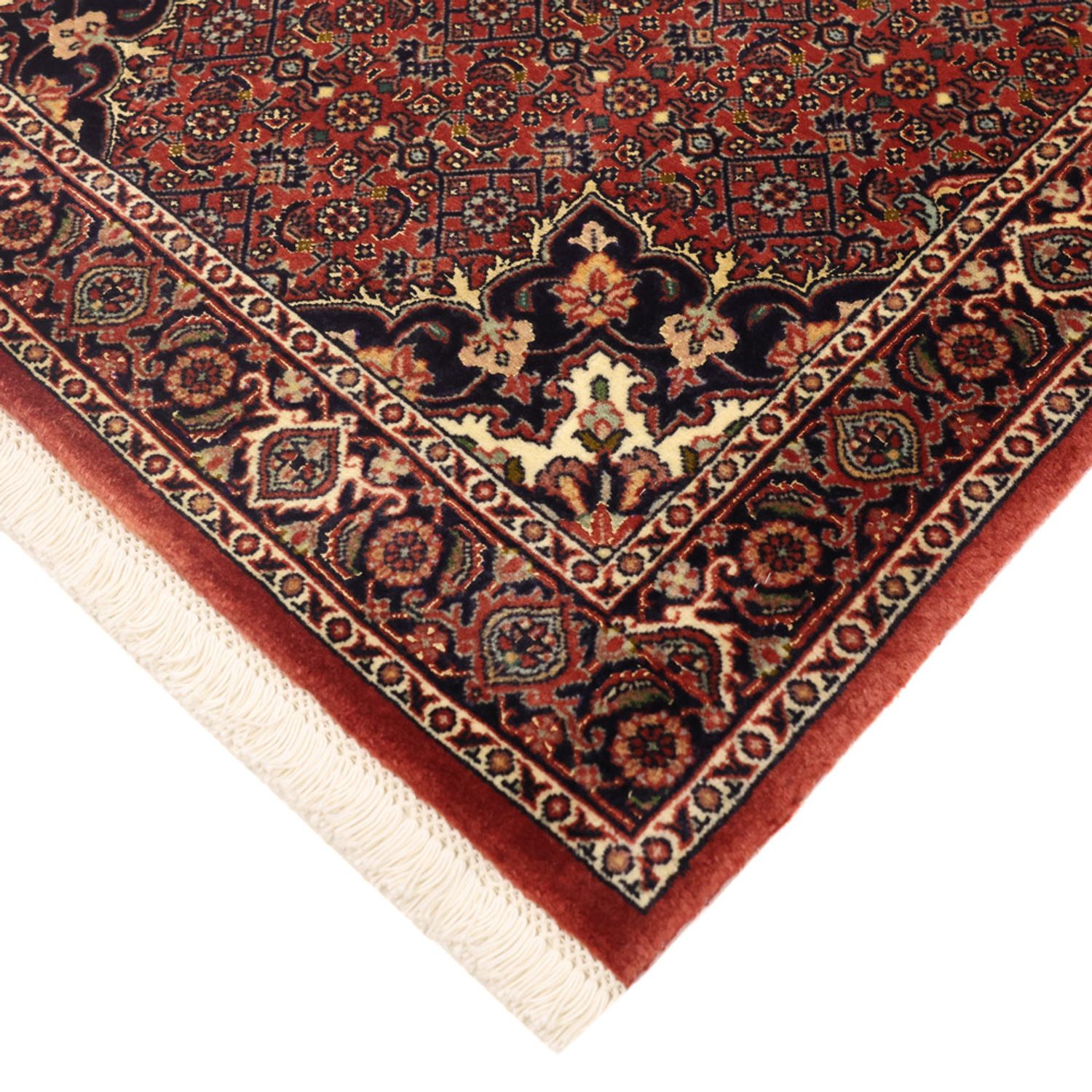 Perser Rug - Bidjar - 140 x 72 cm - dark red