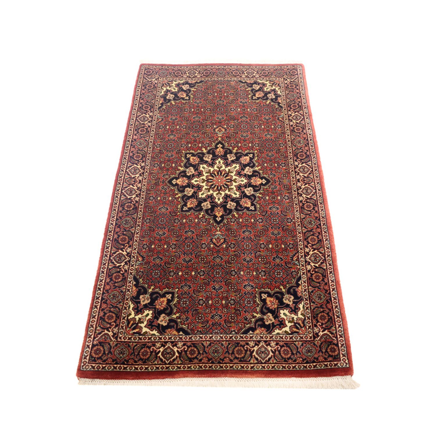 Perser Rug - Bidjar - 140 x 72 cm - dark red