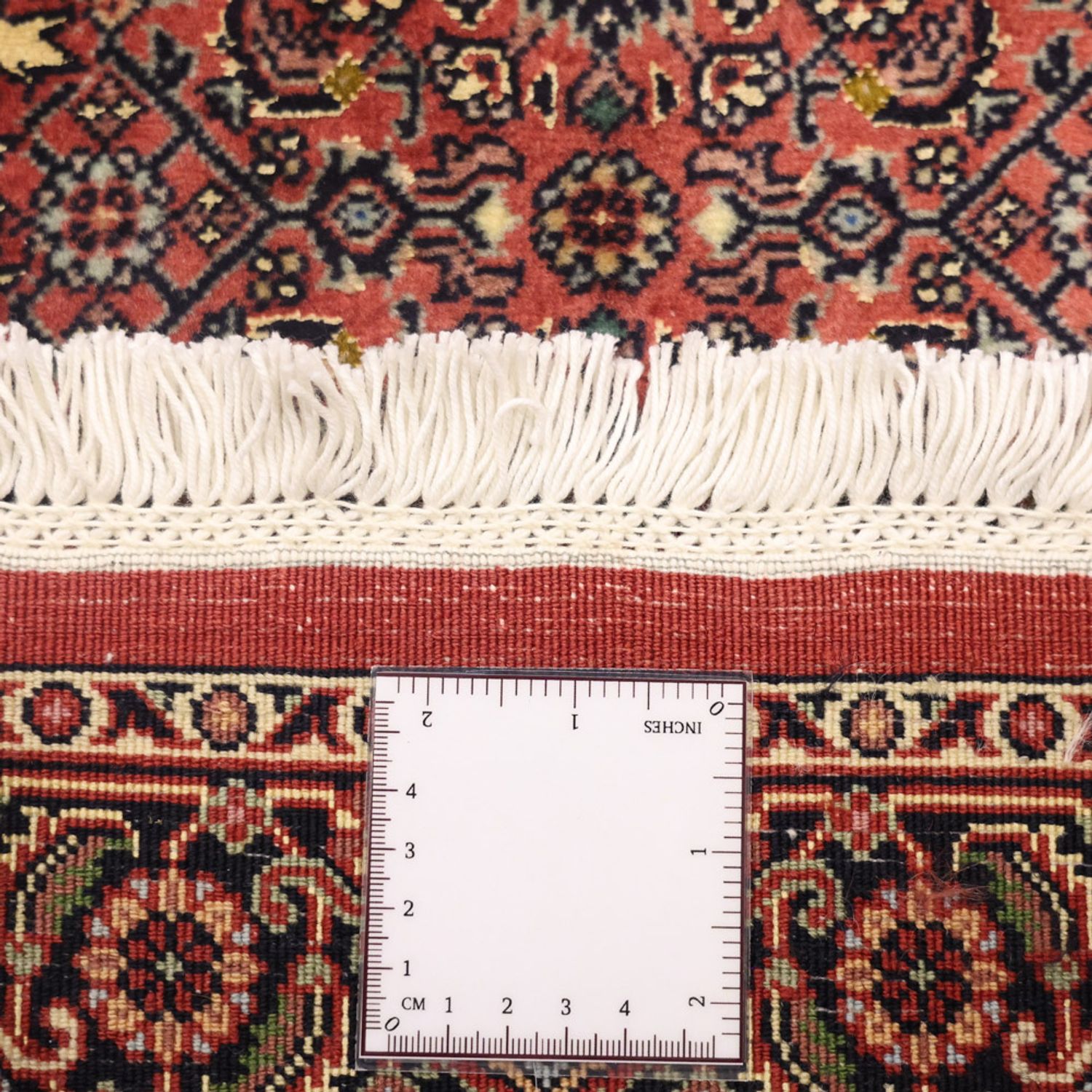 Perser Rug - Bidjar - 140 x 72 cm - dark red