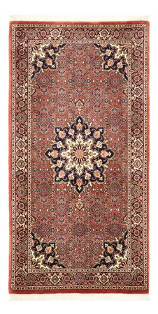 Perser Rug - Bidjar - 140 x 72 cm - dark red