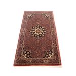 Perser Rug - Bidjar - 140 x 72 cm - dark red