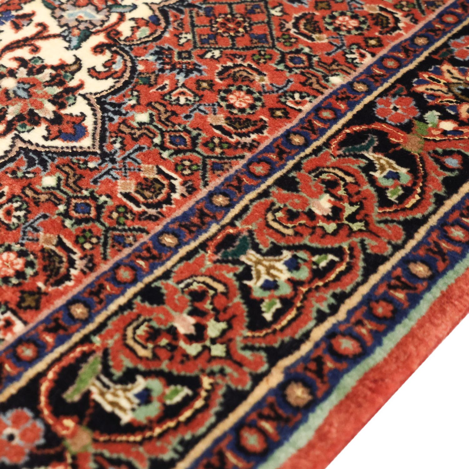 Perser Rug - Bidjar - 141 x 69 cm - dark red