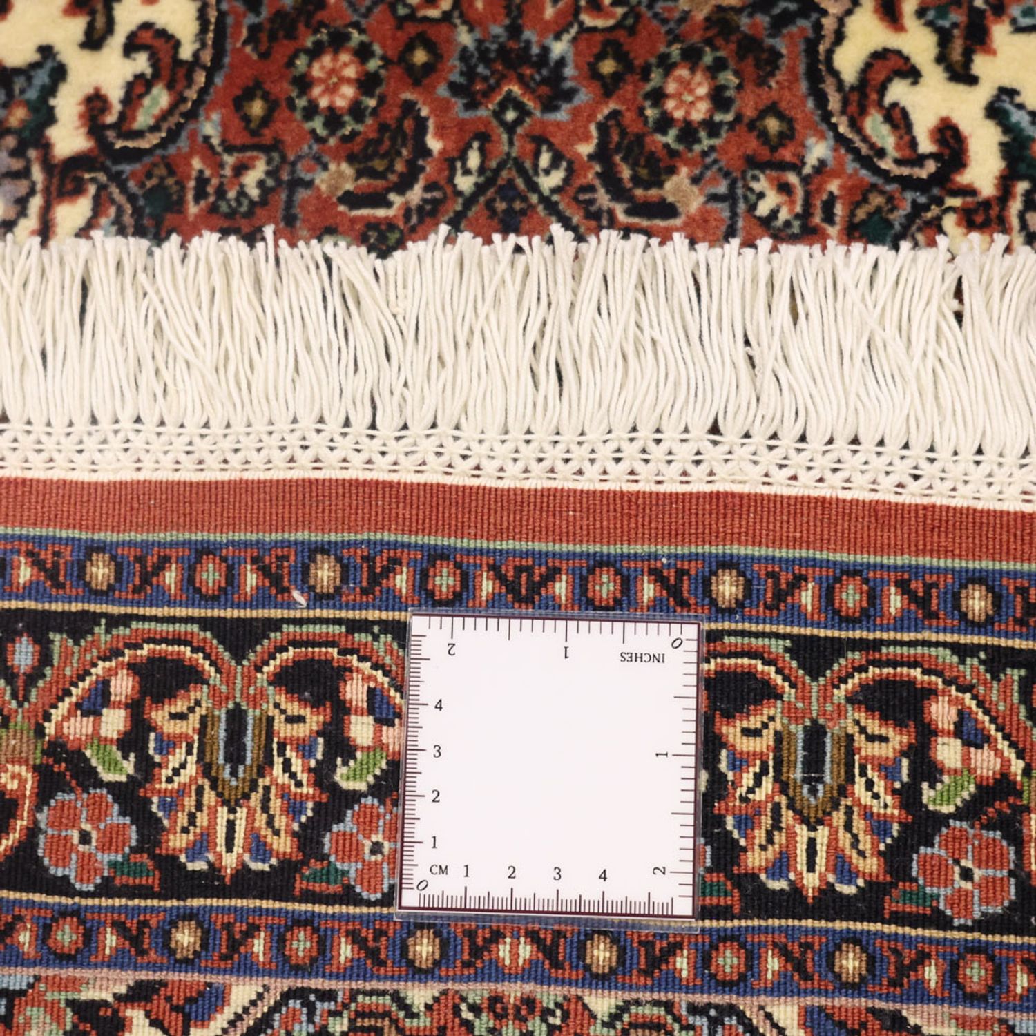 Perser Rug - Bidjar - 141 x 69 cm - dark red