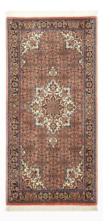 Perser Rug - Bidjar - 141 x 69 cm - dark red