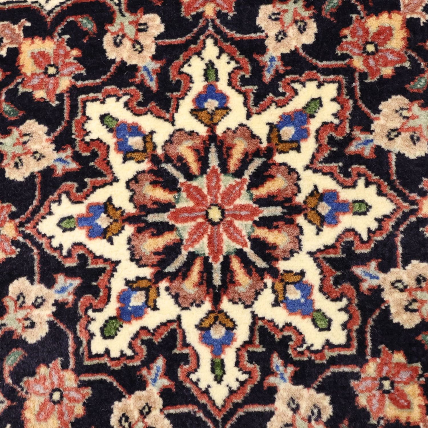 Perser Rug - Bidjar - 135 x 73 cm - dark red