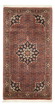 Perser Rug - Bidjar - 135 x 73 cm - dark red