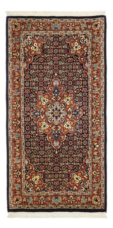 Perser Rug - Bidjar - 139 x 70 cm - dark red