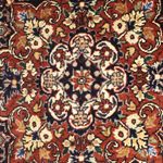 Perser Rug - Bidjar - 139 x 70 cm - dark red