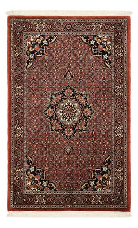 Perser Rug - Bidjar - 147 x 90 cm - dark red