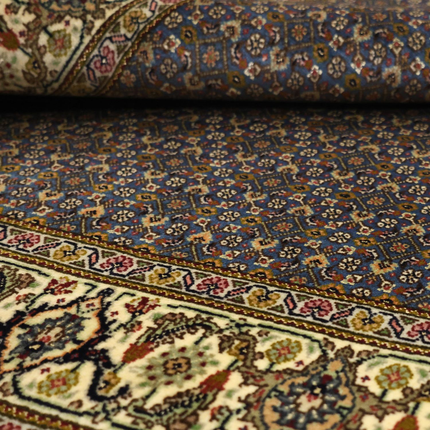 Perser Rug - Tabriz - Royal - 150 x 102 cm - multicolored