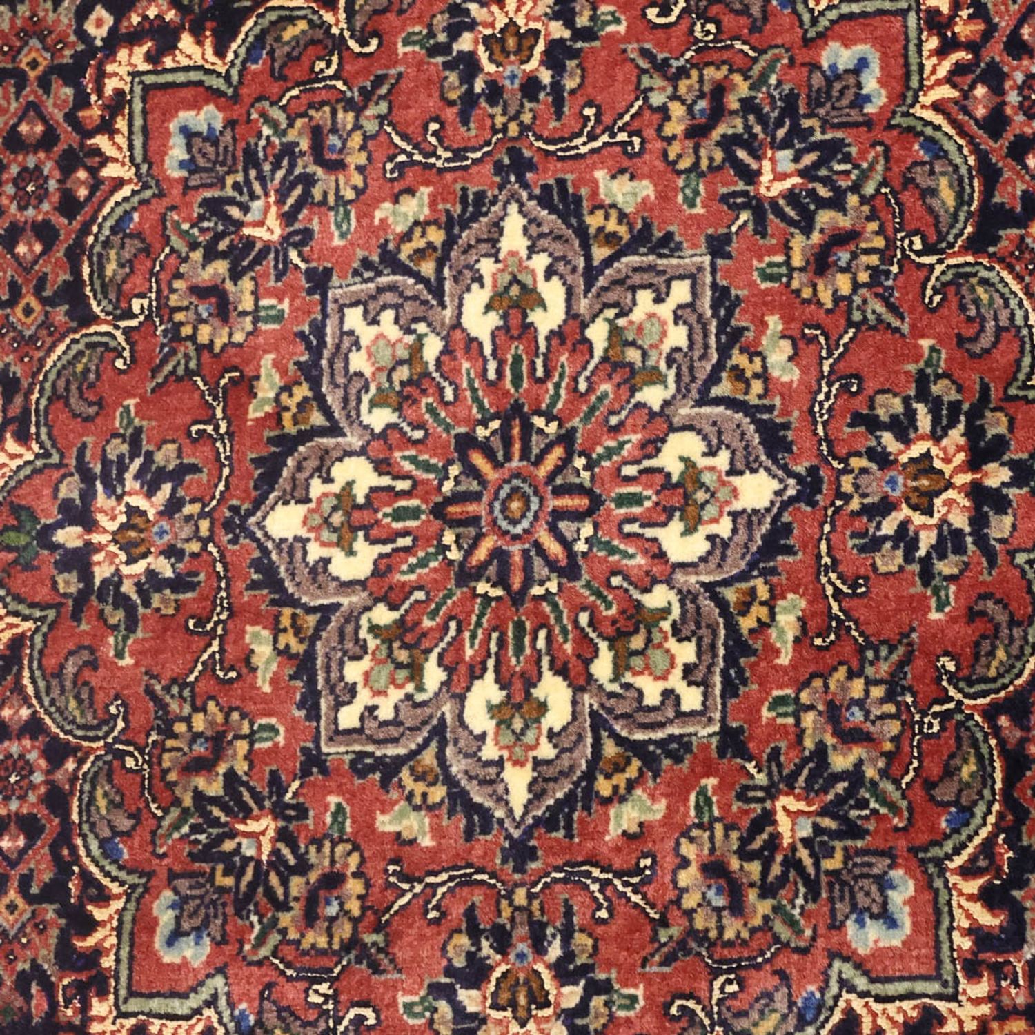 Perser Rug - Bidjar - 136 x 69 cm - dark beige
