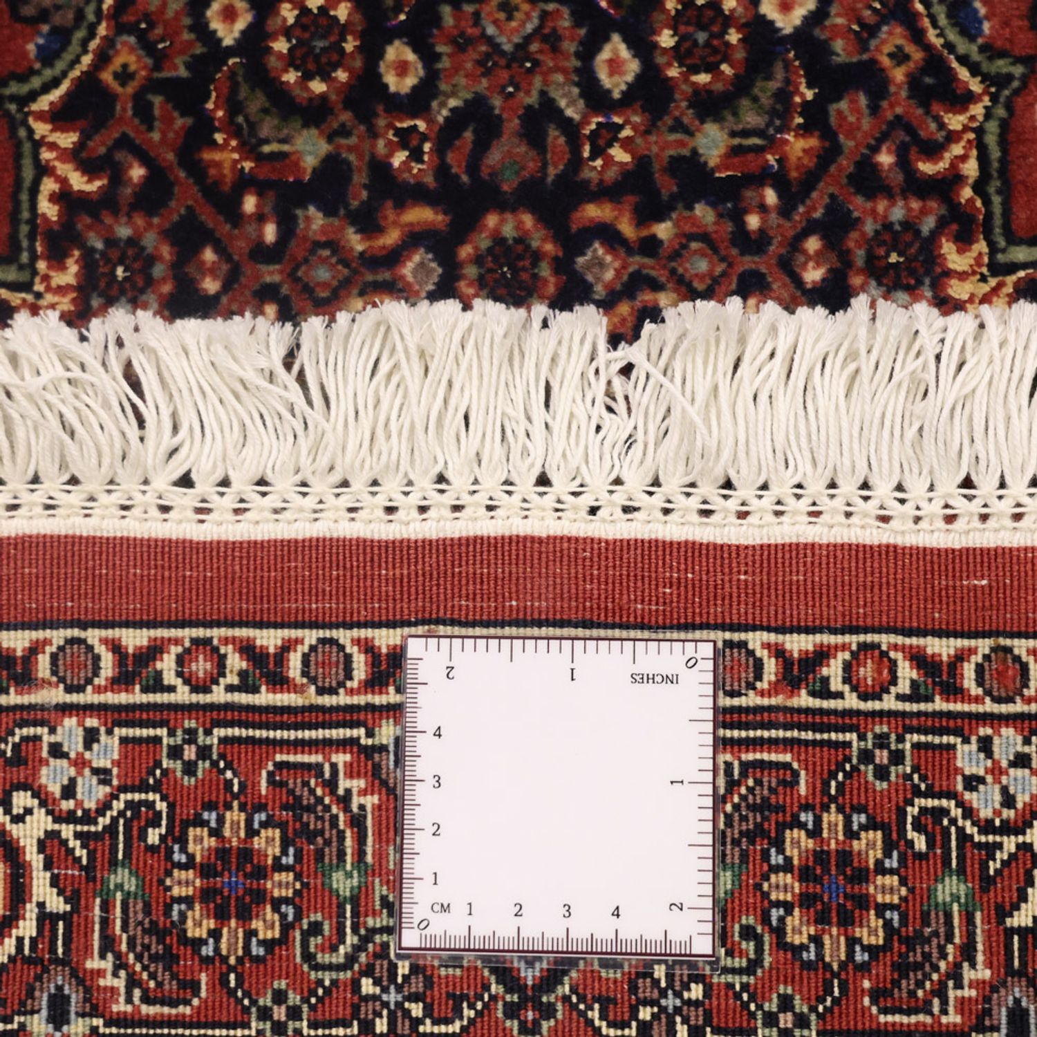 Perser Rug - Bidjar - 136 x 69 cm - dark beige