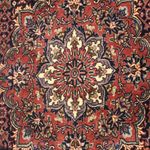 Perser Rug - Bidjar - 136 x 69 cm - dark beige