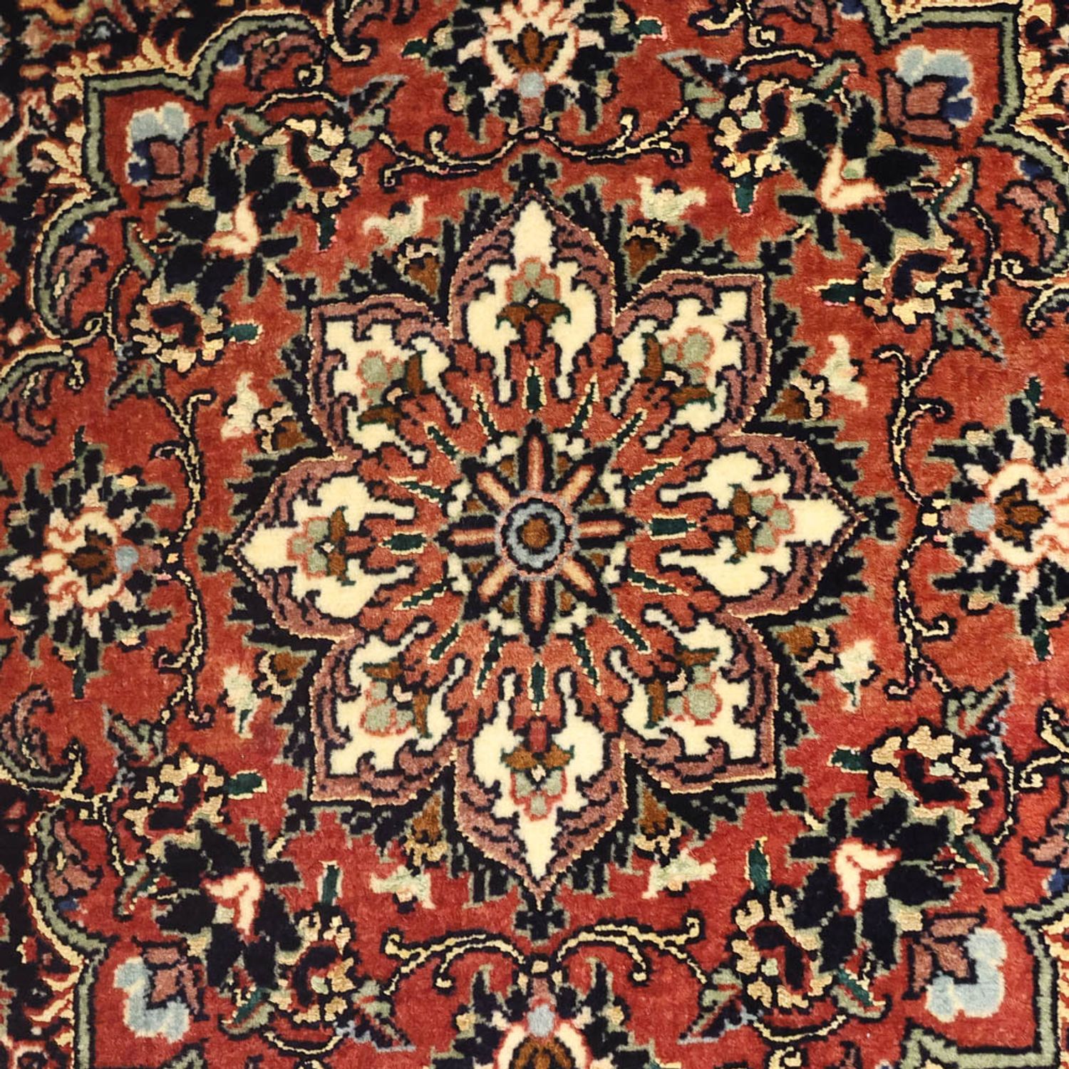 Perser Rug - Bidjar - 136 x 72 cm - dark beige