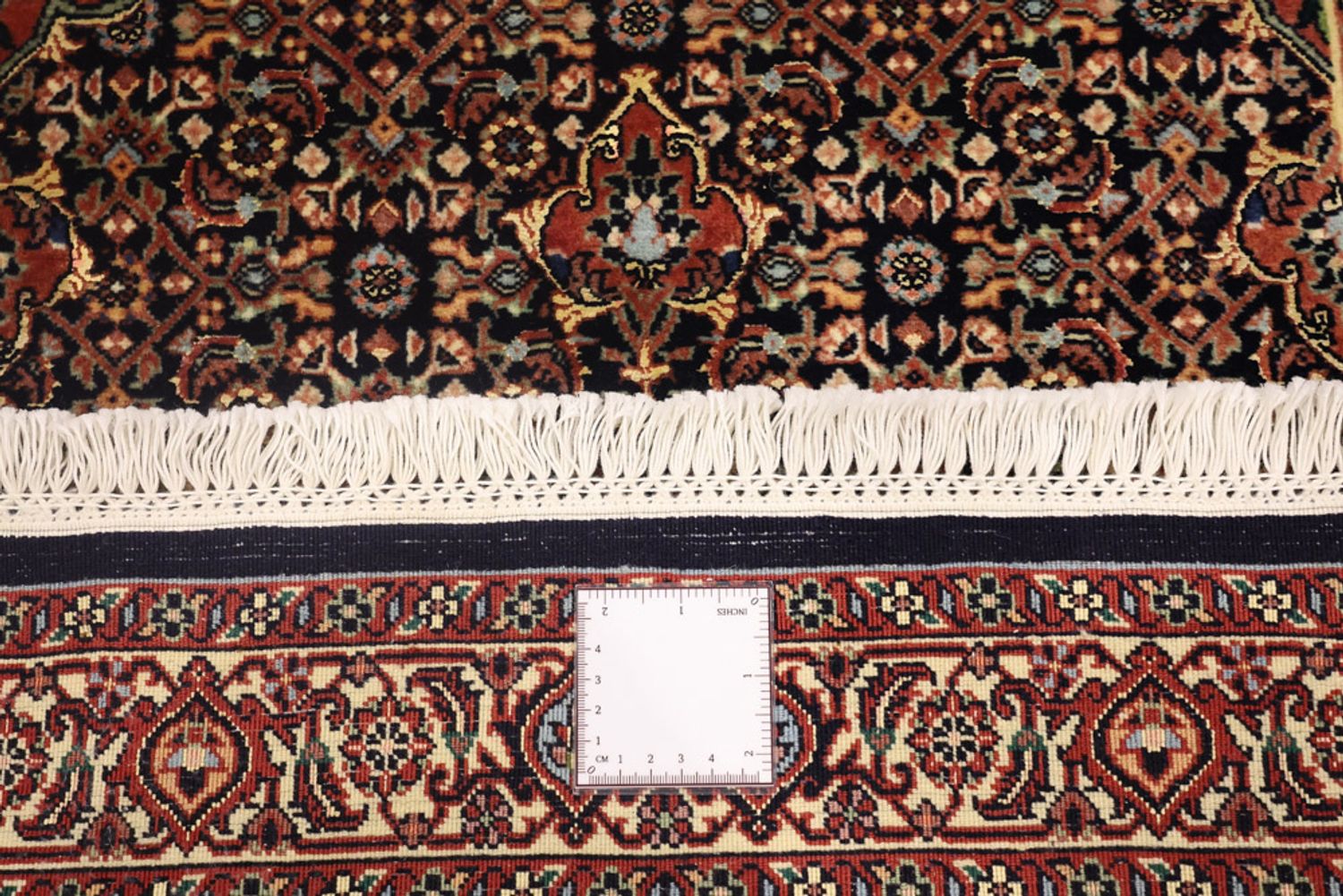 Perser Rug - Bidjar - 136 x 72 cm - dark beige