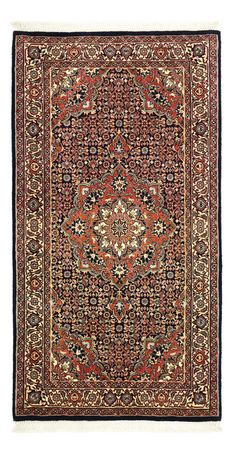 Perser Rug - Bidjar - 136 x 72 cm - dark beige