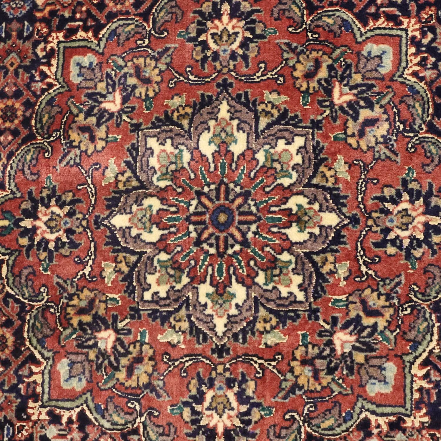 Perser Rug - Bidjar - 136 x 73 cm - dark beige