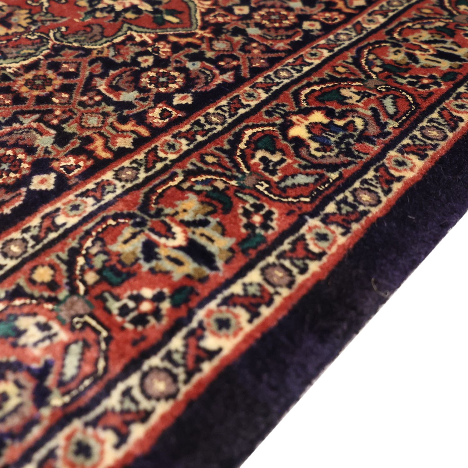Perser Rug - Bidjar - 136 x 73 cm - dark beige