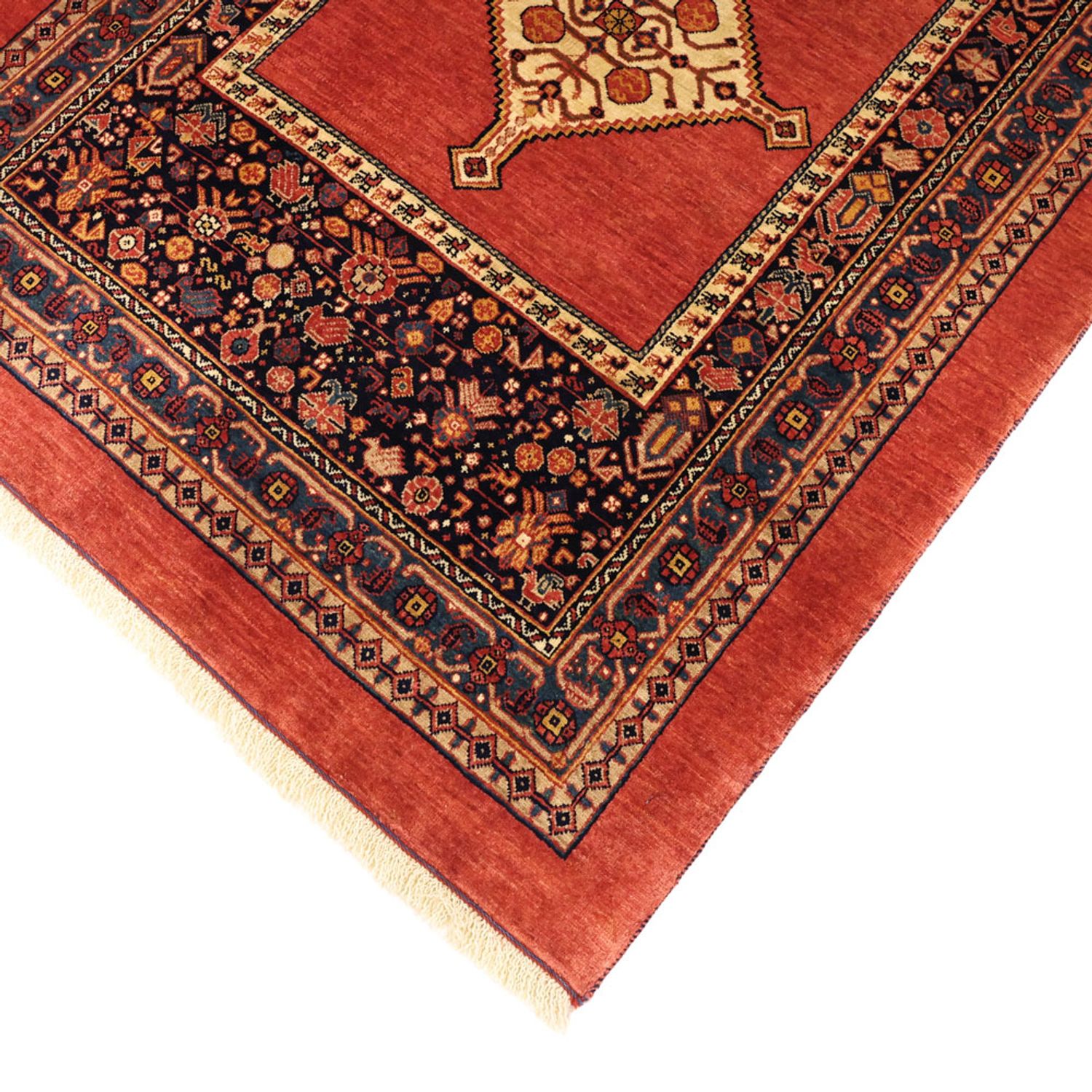 Perser Rug - Nomadic - 143 x 105 cm - multicolored