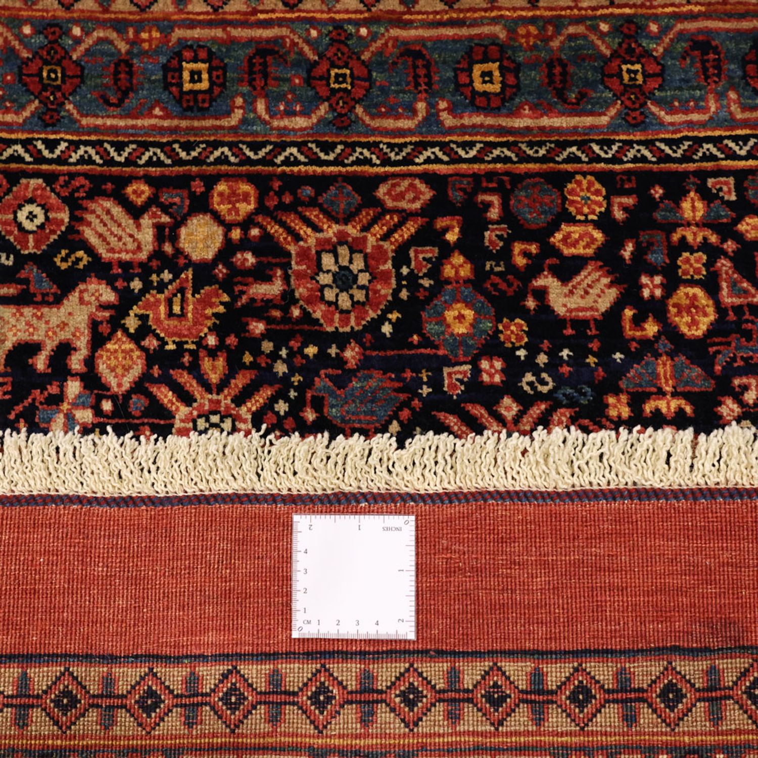Perser Rug - Nomadic - 143 x 105 cm - multicolored
