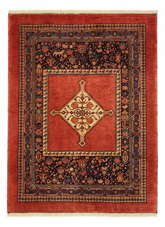 Perser Rug - Nomadic - 143 x 105 cm - multicolored